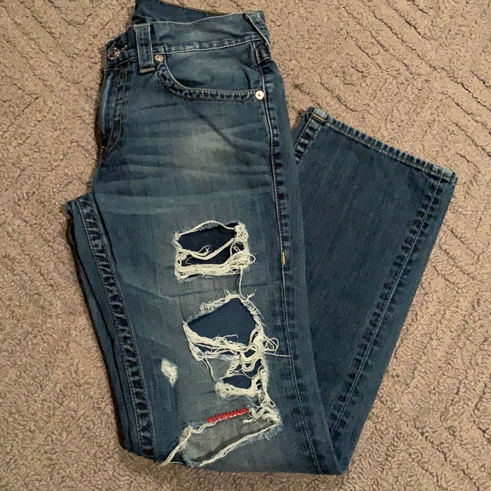Men’s True Religion jeans